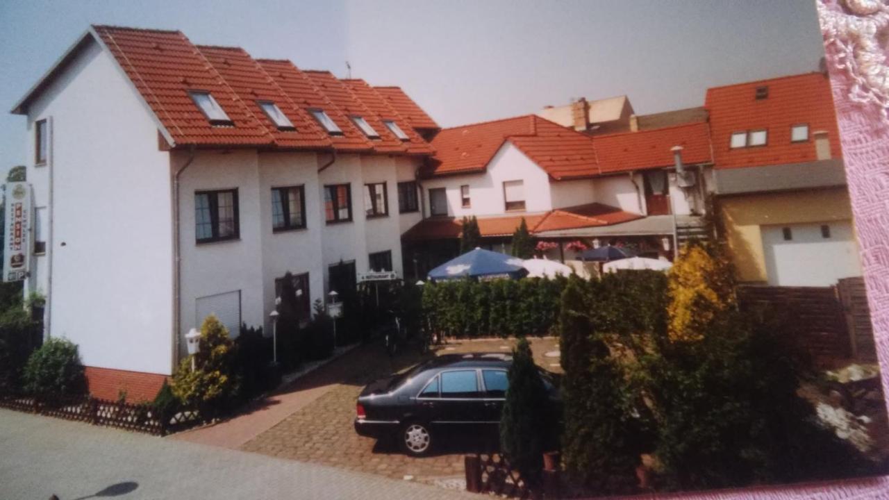 Pension Schulze Oranienbaum-Woerlitz Extérieur photo